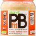 PBfit All-Natural Organic Peanut Butter Powder, Powdered...